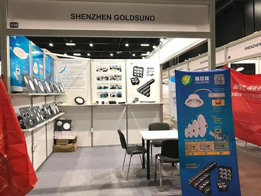 Goldsuno attended the 27th International Light Fair in Poland