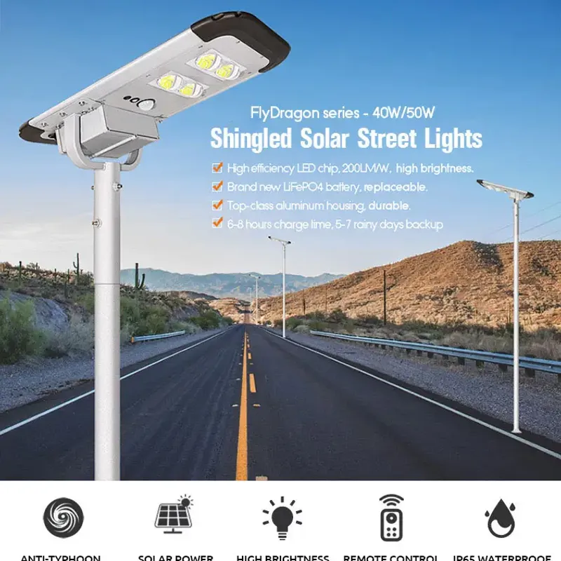 60w-Solar-Powered-Street-Light