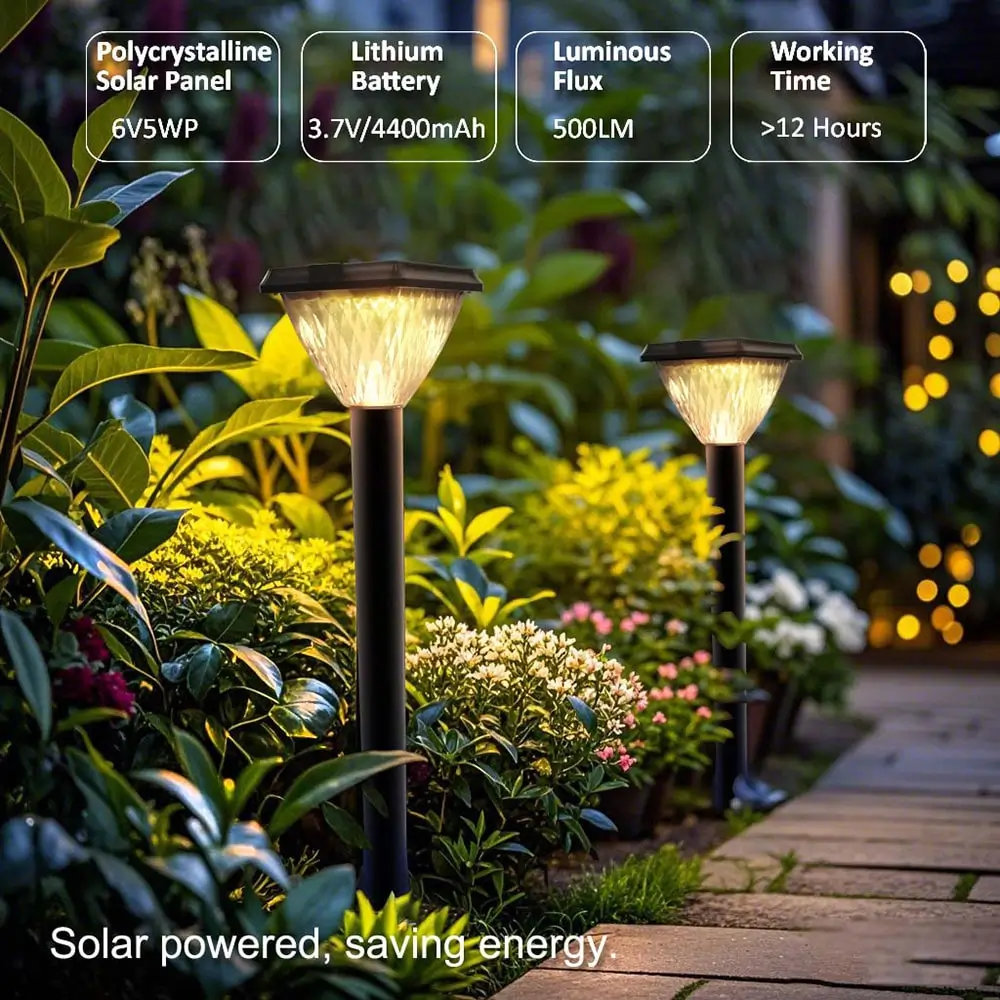 Round-Pole-5W-Solar-Post-Light