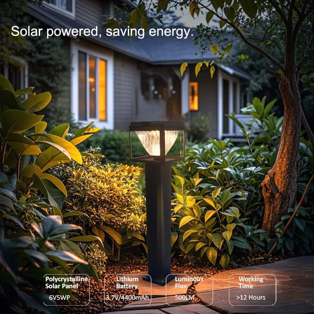 Square-Pole-5W-Solar-Post-Light