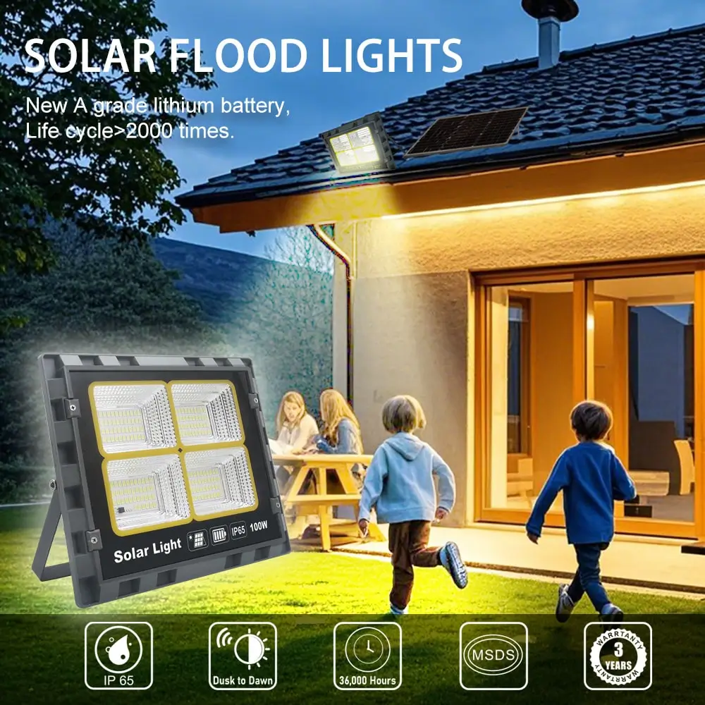 100W-Solar-Flood-Lights