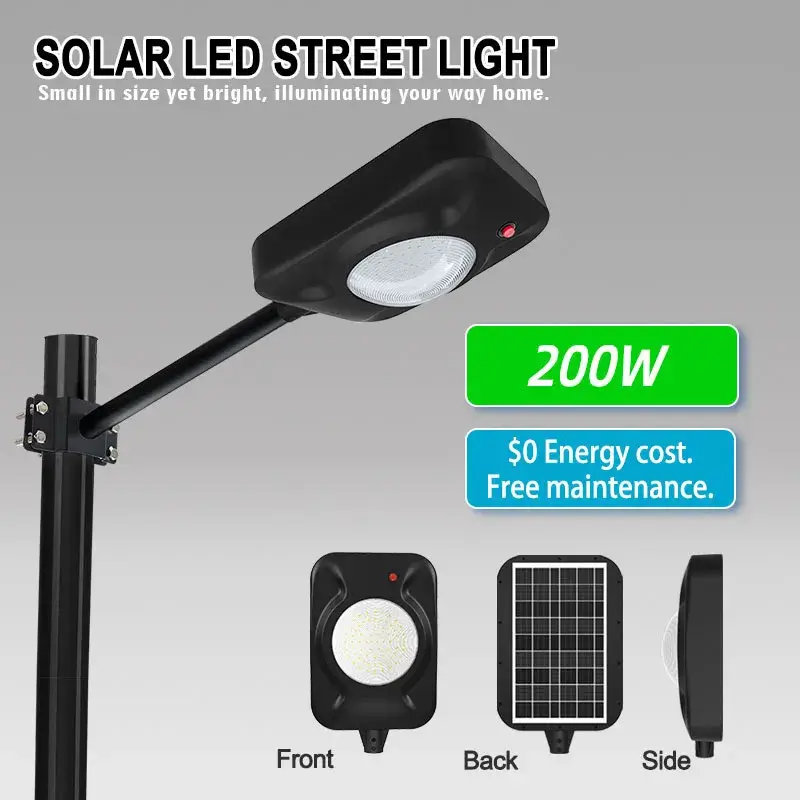 200w-Solar-Garden-Street-Light