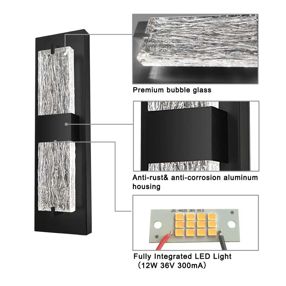 18'' Ripple-Crystal-5CCT-wall-Lights