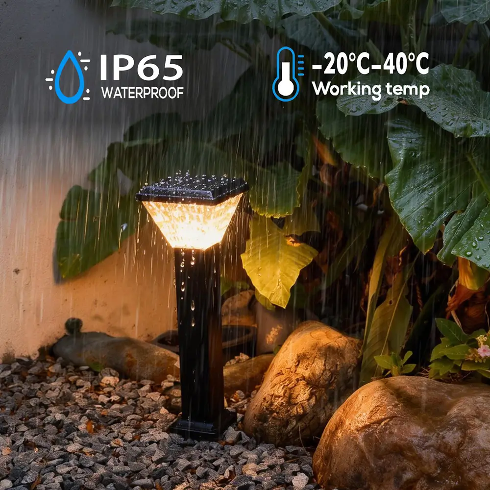 0.7M-5W-Solar-Post-Lights