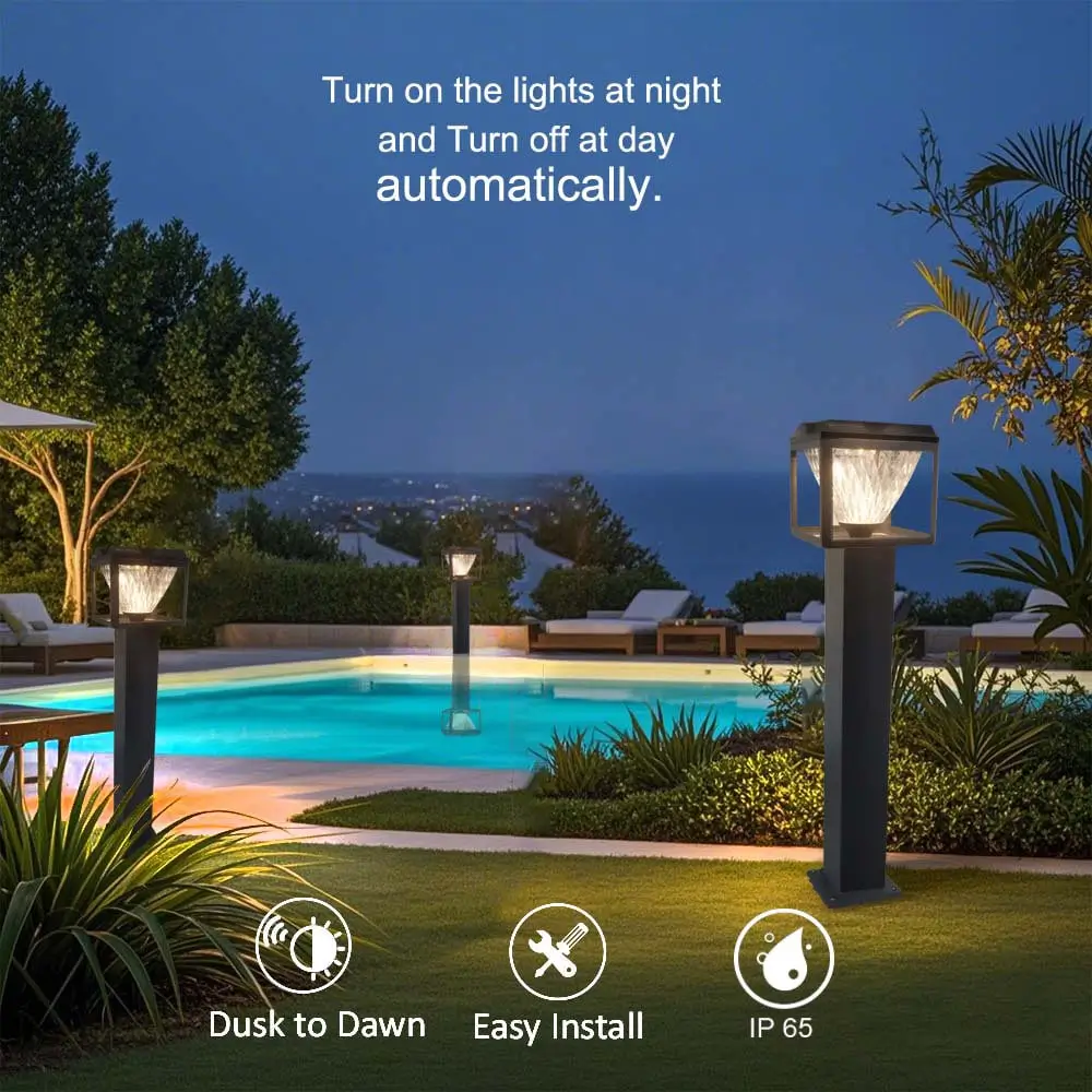 Square-Pole-5W-Solar-Post-Light