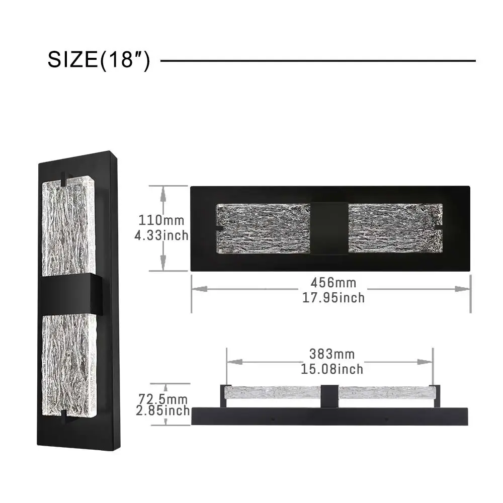 18'' Ripple-Crystal-5CCT-wall-Lights