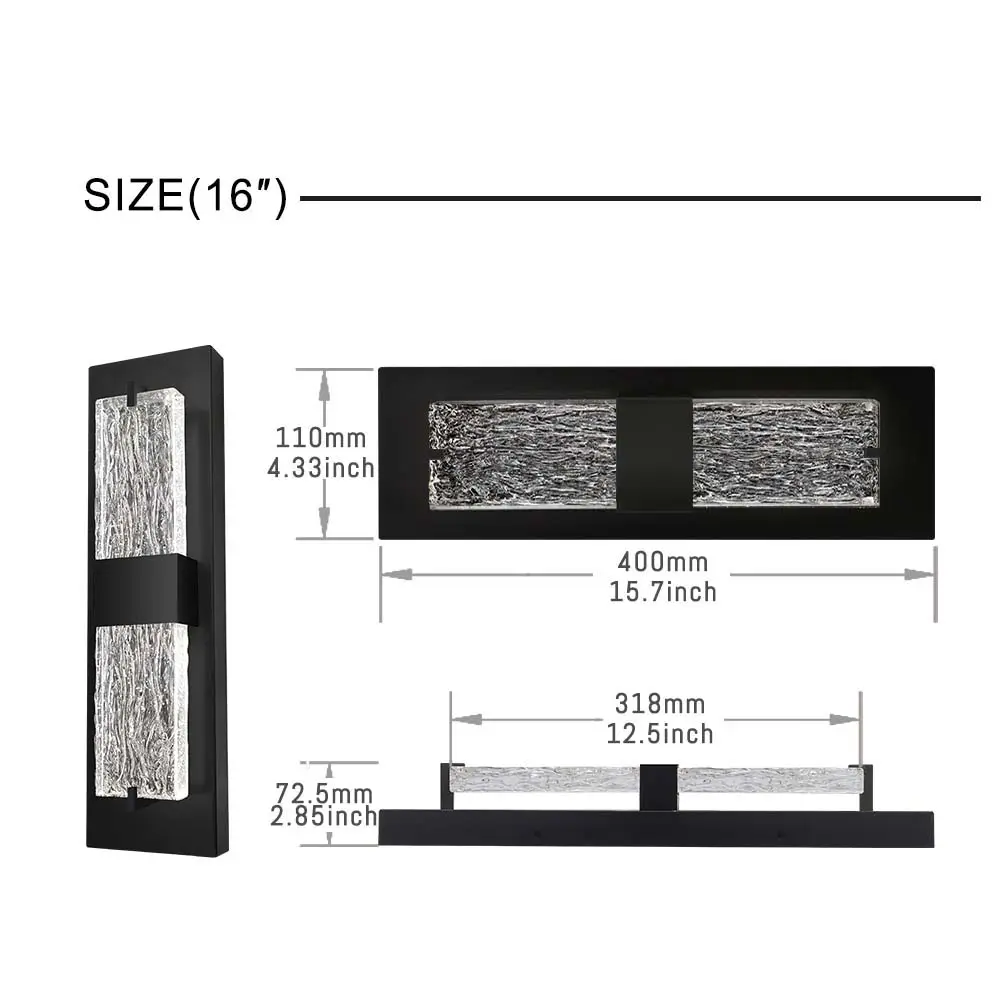 16'' Ripple-Crystal-5CCT-wall-Lights