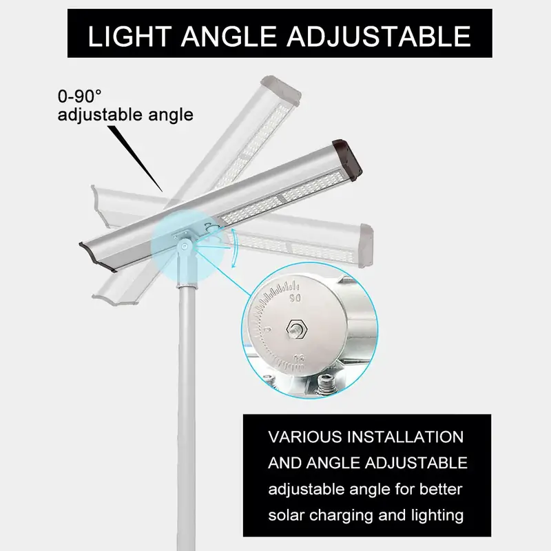 FlyHawk-50W-Solar-Street-Light