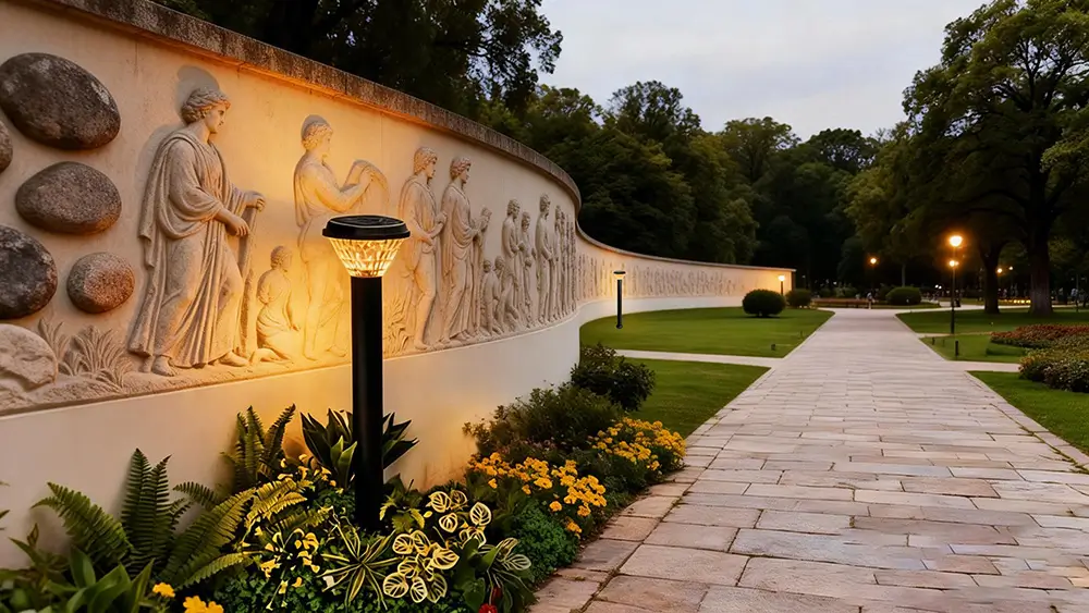 0.7M-Round-Solar-Post-Lights