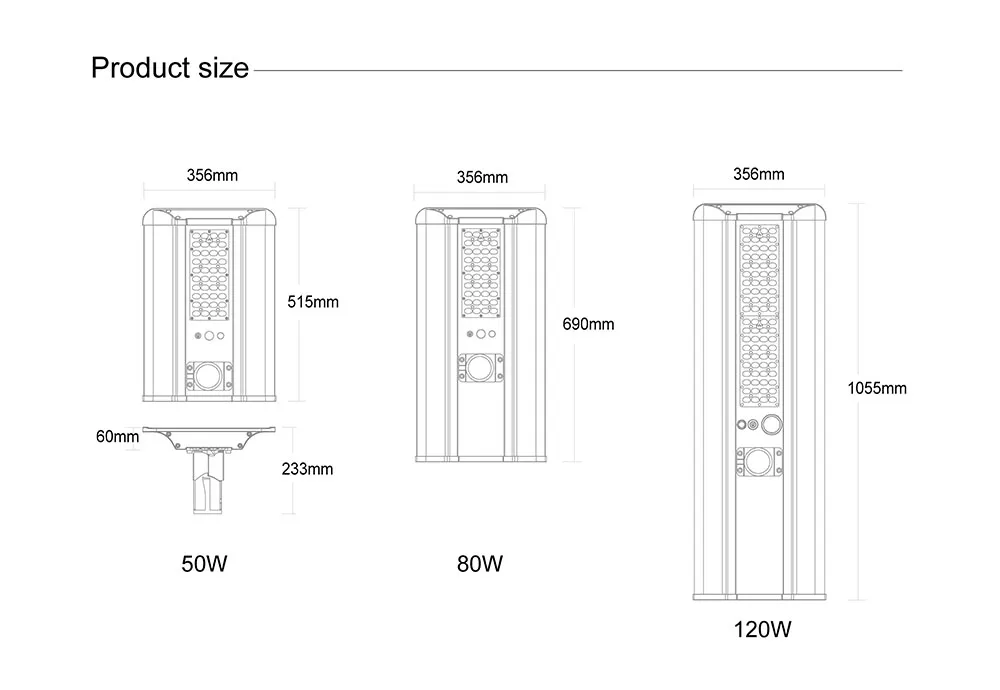 FlyHawk-120W-Solar-Street-Light