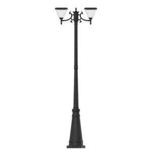 Diamond-2-Head-Solar-Post-Light