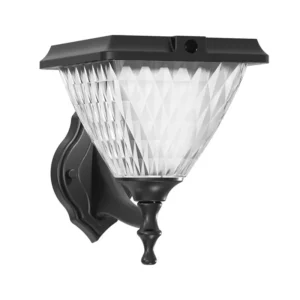 Diamond-Solar-Wall-Light