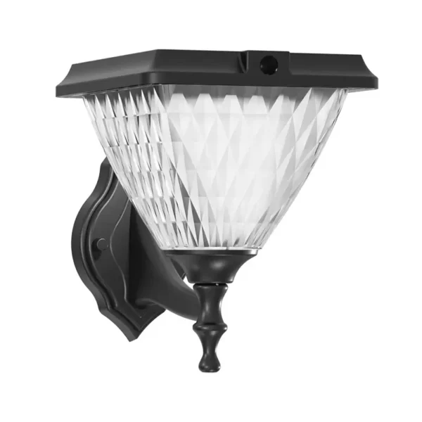 Diamond-Solar-Wall-Light