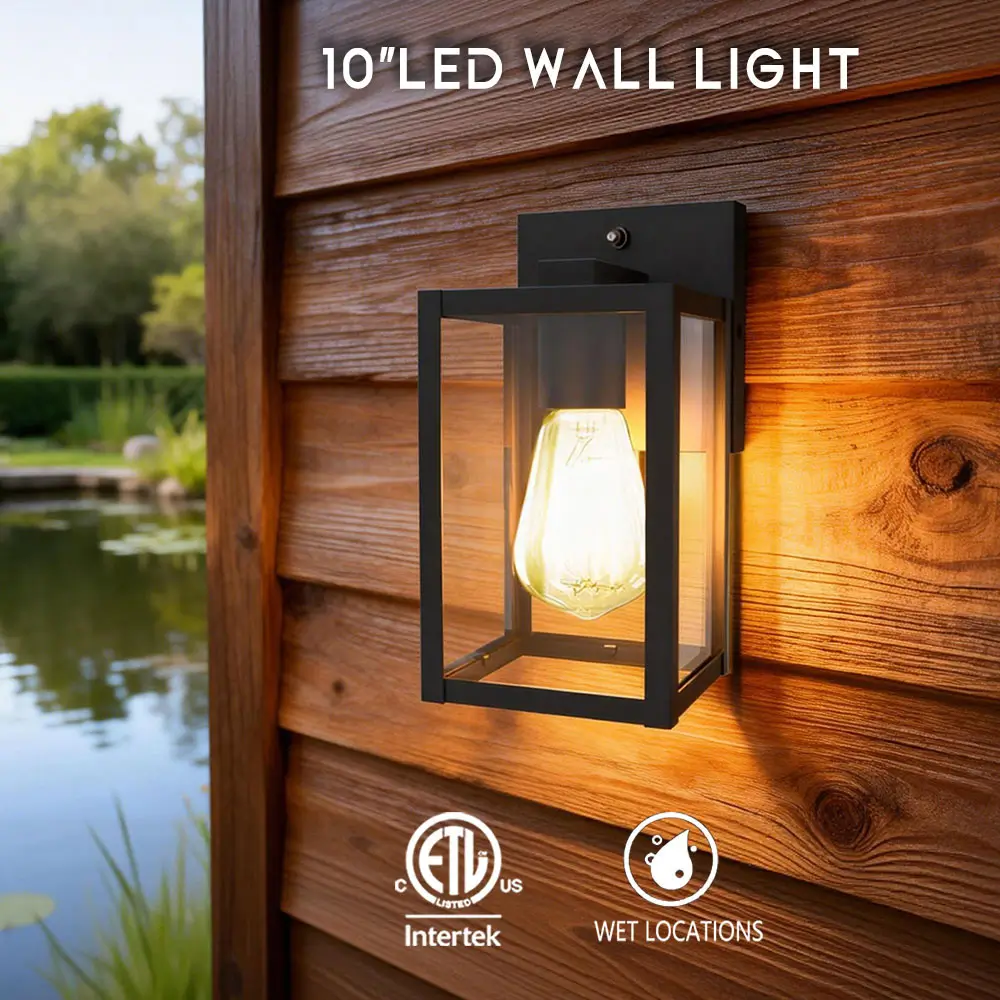10'' Inch-E26-LED-Wall-Lights