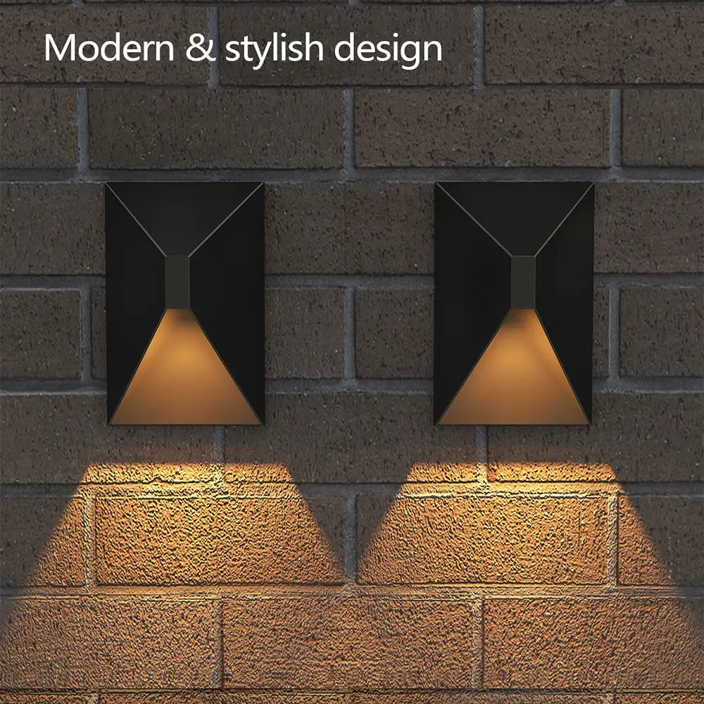 8'' 12W-5CCT-LED-Wall-Lights