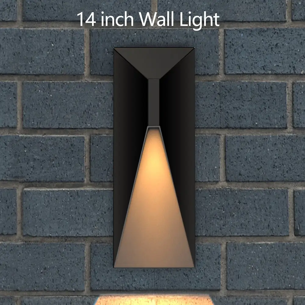 14'' 15W-5CCT-LED-Wall-Lights