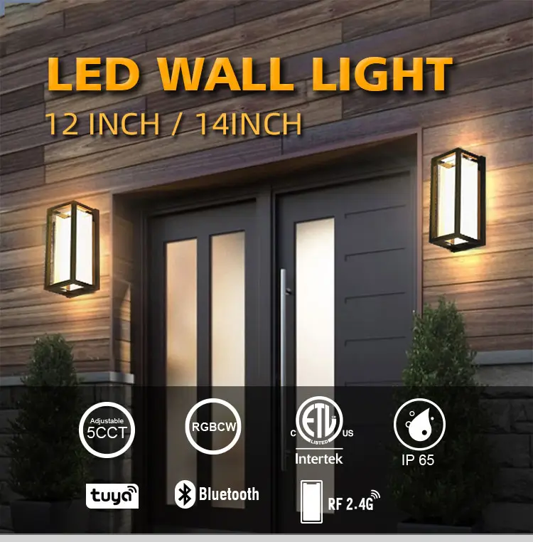 14''Inch-RGBW-Outdoor-Wall-Light