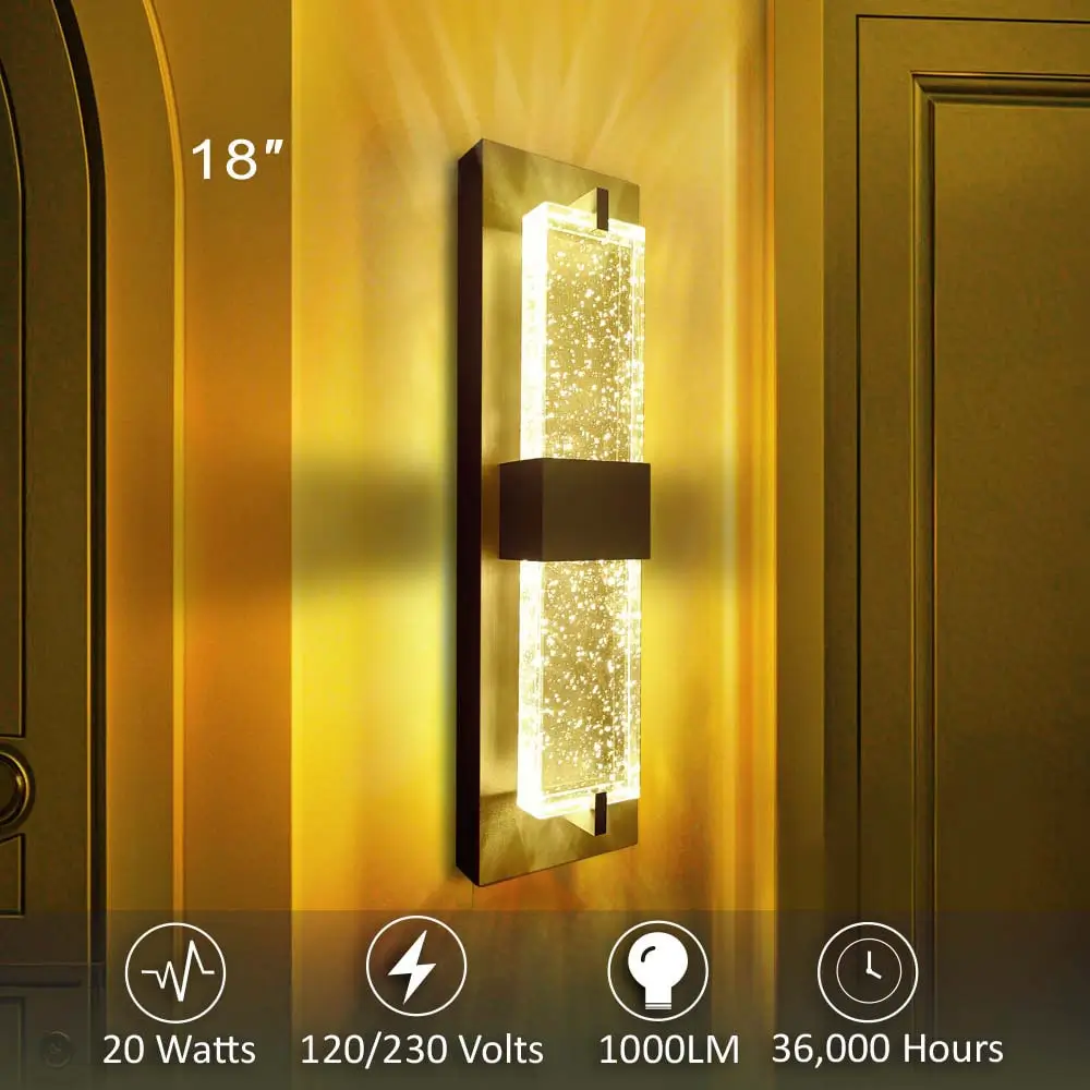 18'' Crystal-5CCT-Wall-Lights