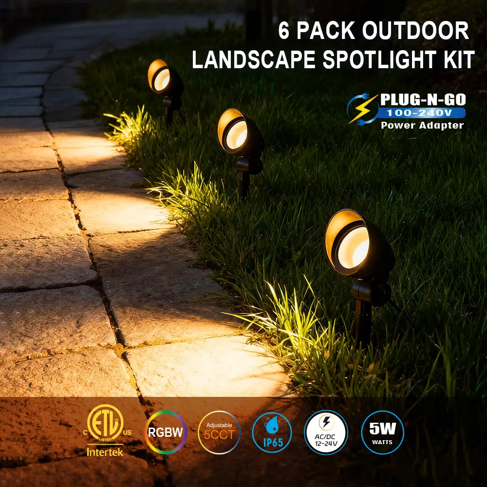 6-Pack-Landscape-Spotlight-Kit