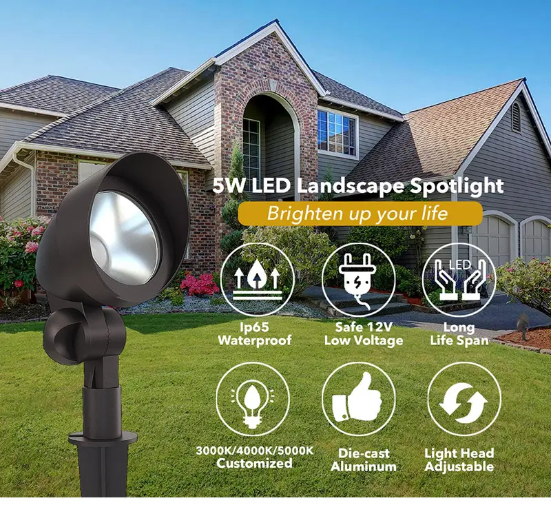 5w-Adjustable-Landscape-Lights