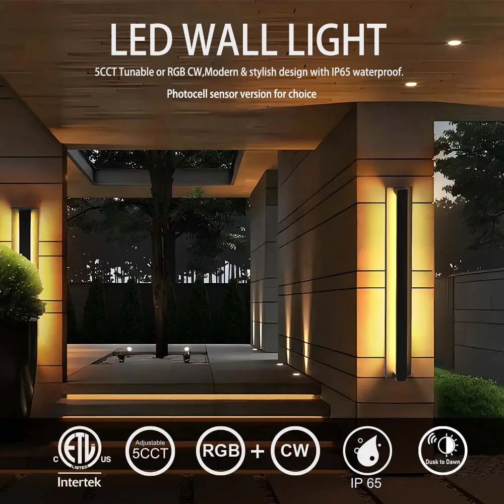18'' Linear-LED-Wall-Lights