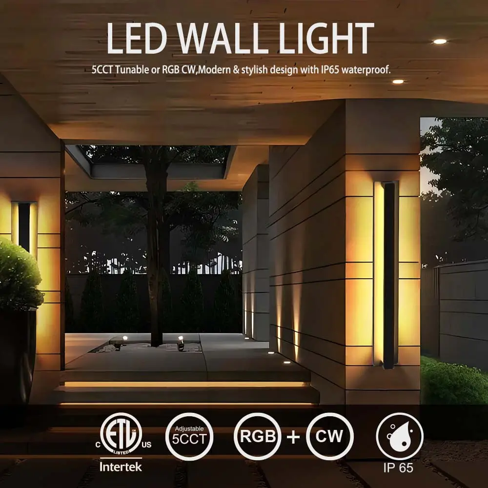 16'' Linear-LED-Wall-Lights