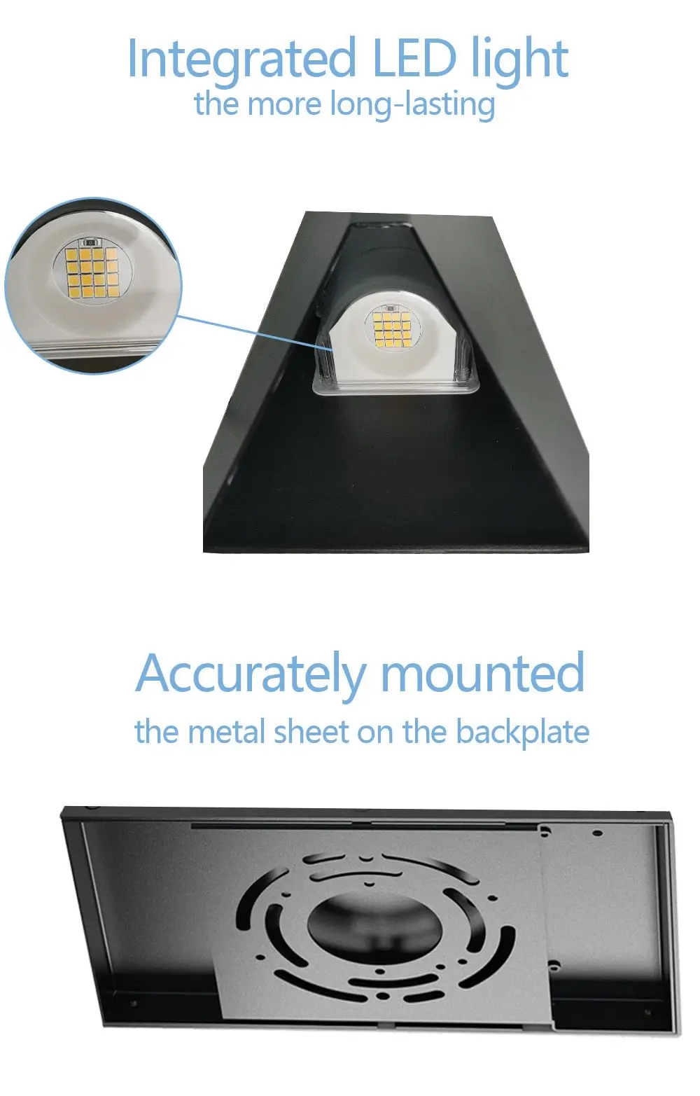 8'' 12W-5CCT-LED-Wall-Lights