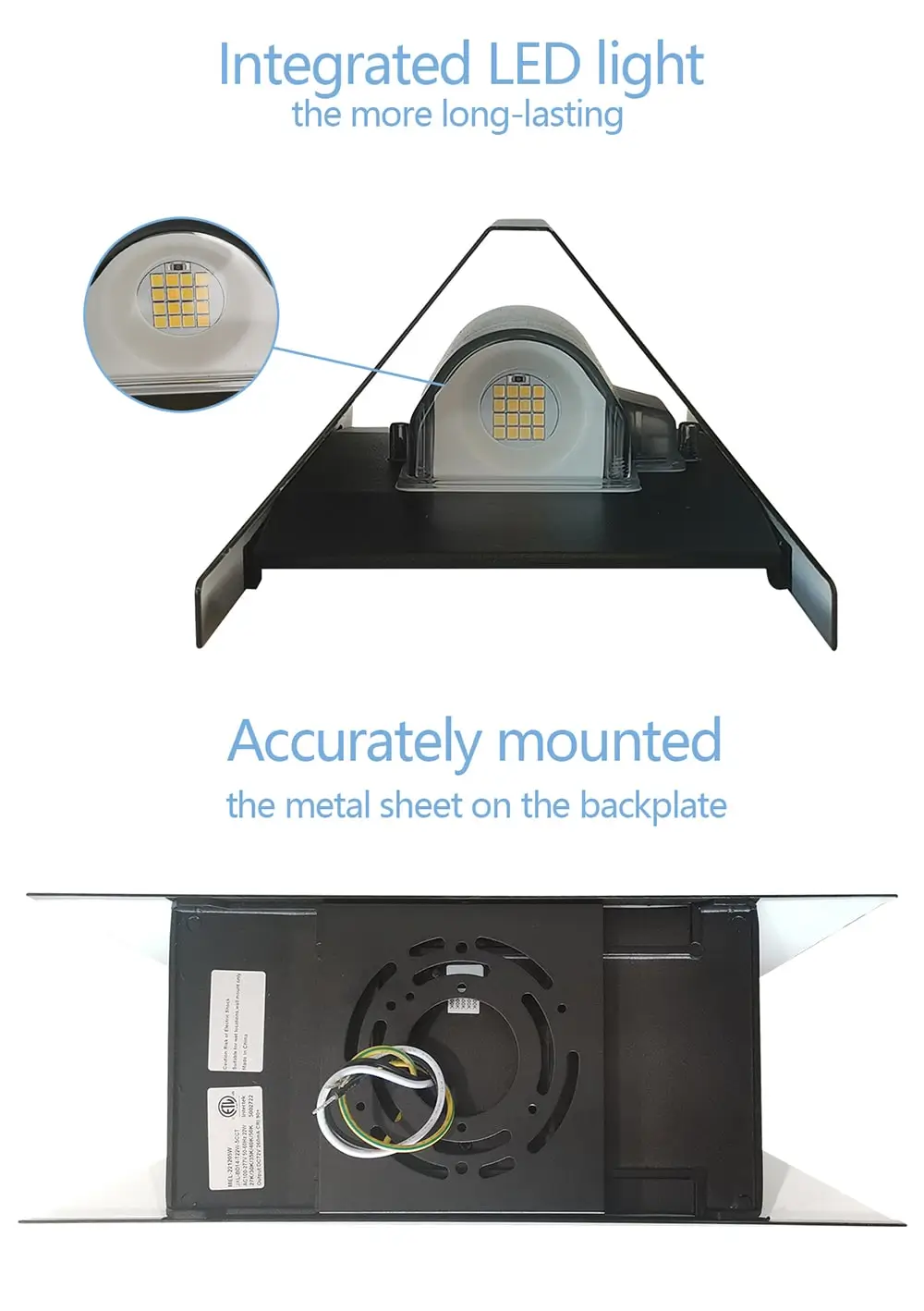 14'' 22W-5CCT-Up-Down-Wall-Lights