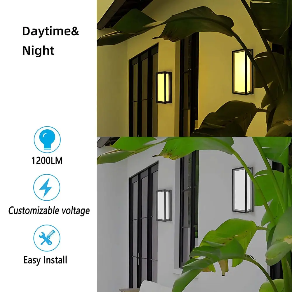 12'' Outdoor-Wall-Lights