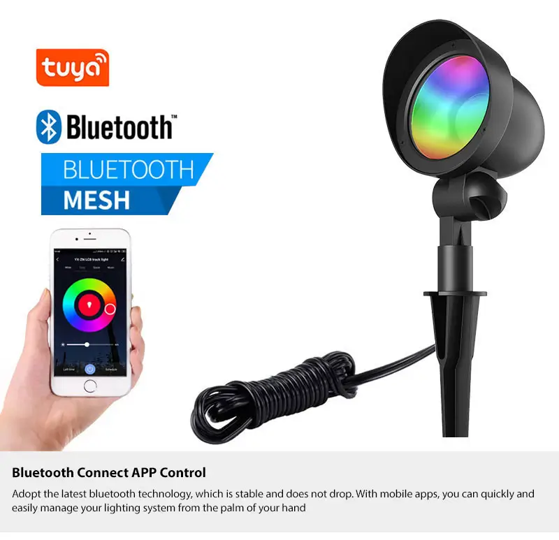 RGBW-Smart-Landscape-Lights