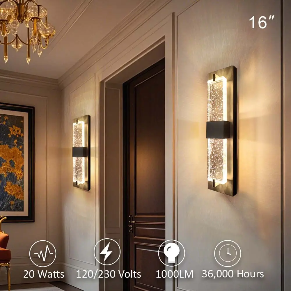 16'' Crystal-5CCT-Wall-Lights