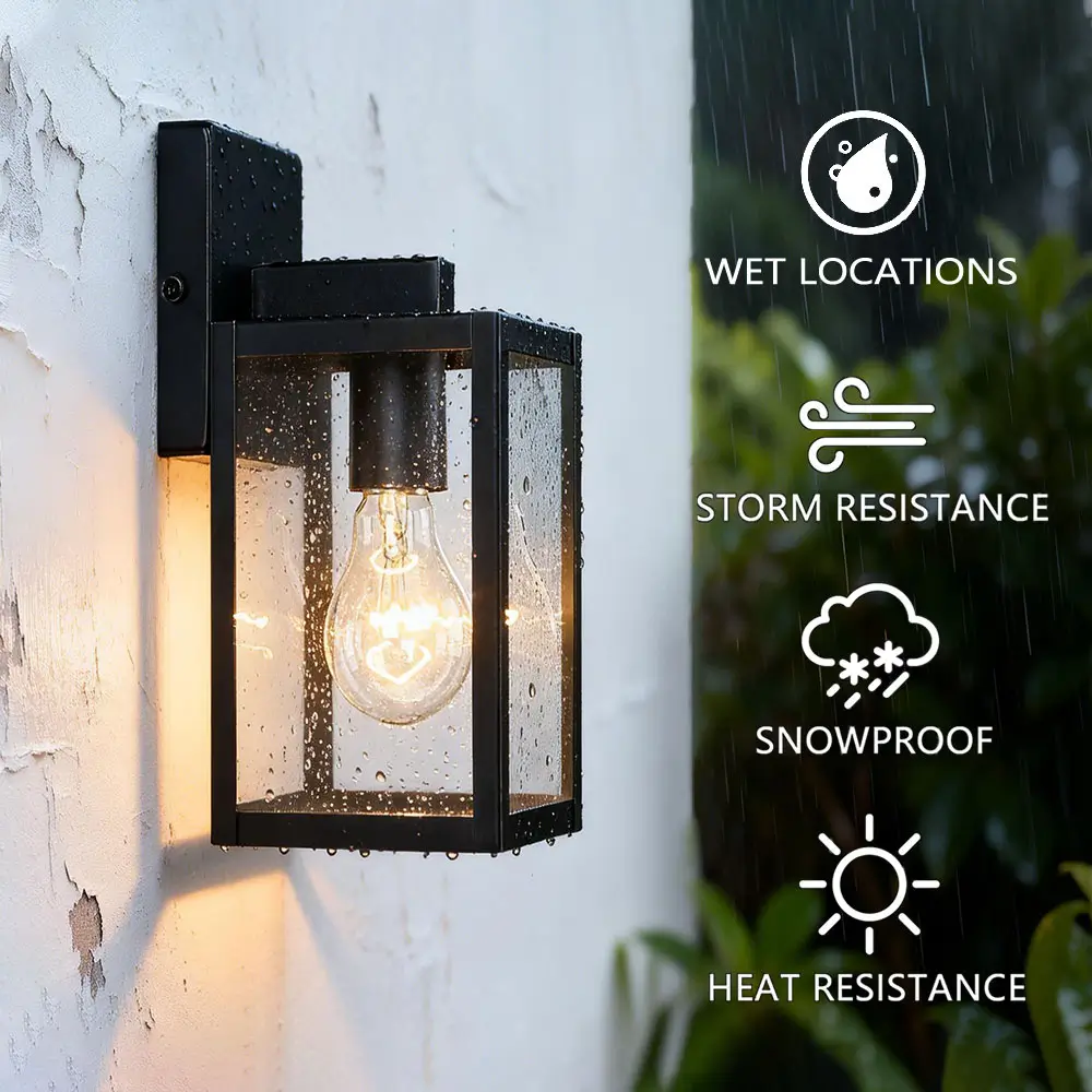 10'' Inch-E26-LED-Wall-Lights