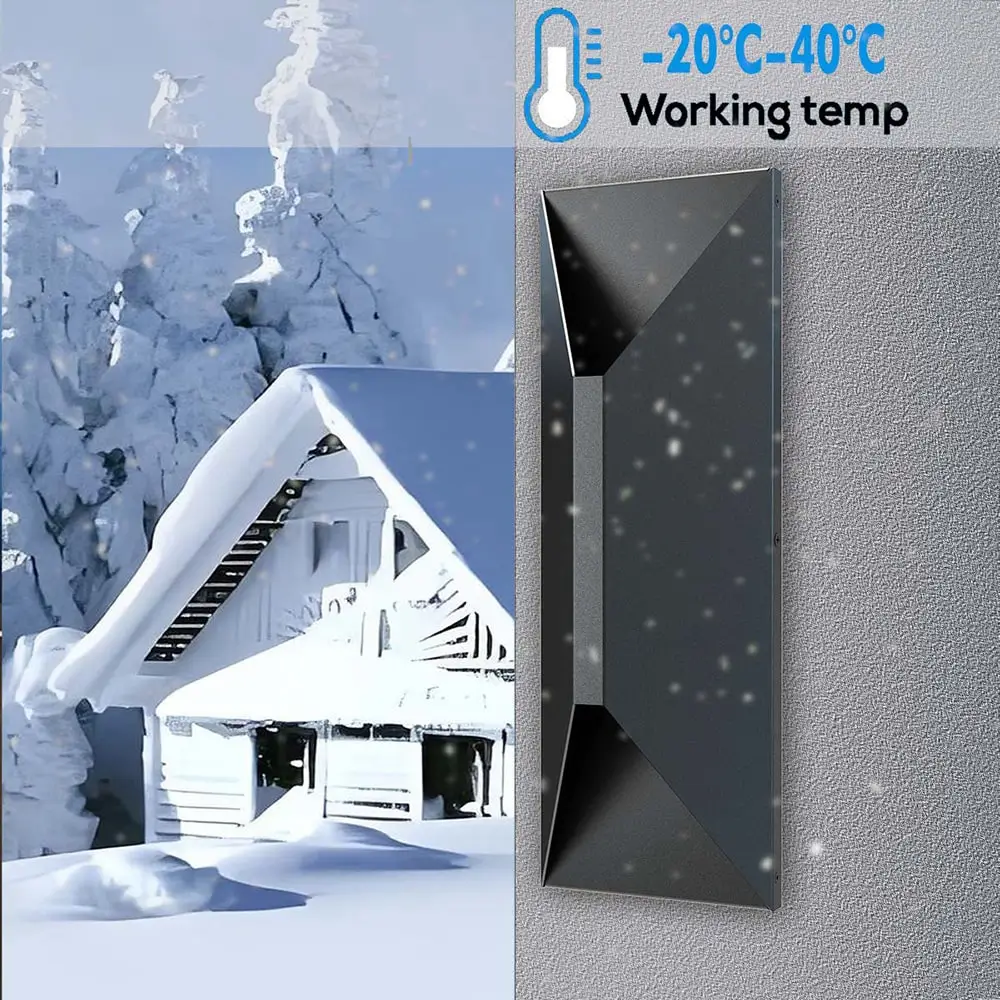 14'' 22W-5CCT-Up-Down-Wall-Lights
