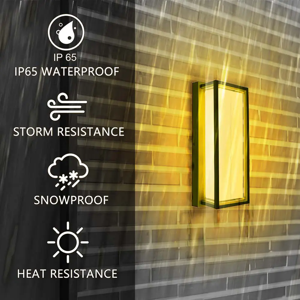 12'' Outdoor-Wall-Lights