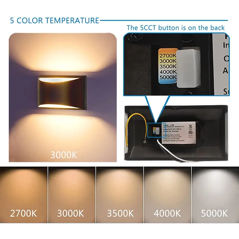 8'' Modern-Wall-Lights