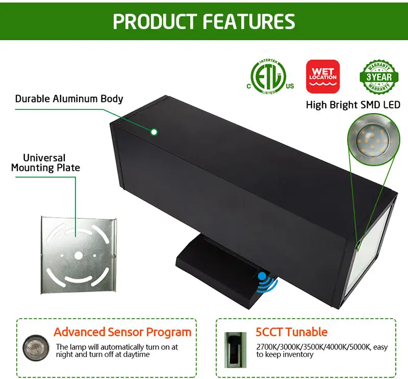 Up-Down-Outdoor-Wall-Light-30W