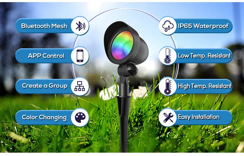 12W-RGBW-Landscape-Lights