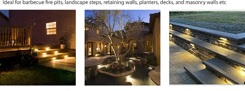 12-Inch Rotatable 5CCT Hardscape Light