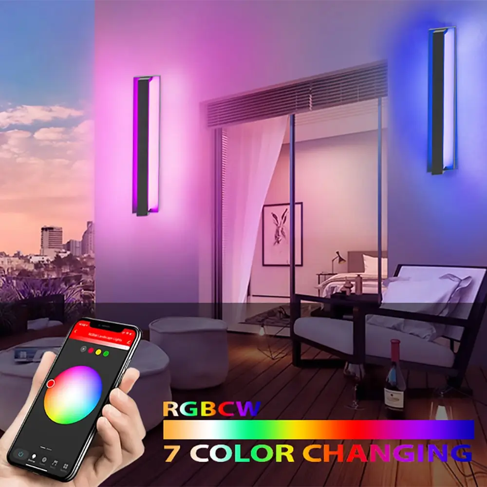 16'' Linear-LED-Wall-Lights