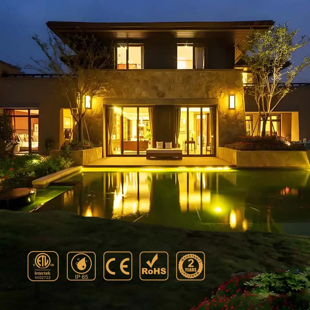 12'' Outdoor-Wall-Lights