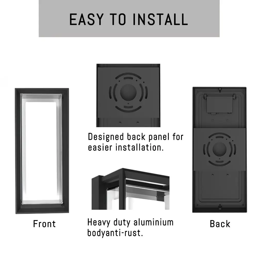 14“ 5CCT-Outdoor-Wall-Light