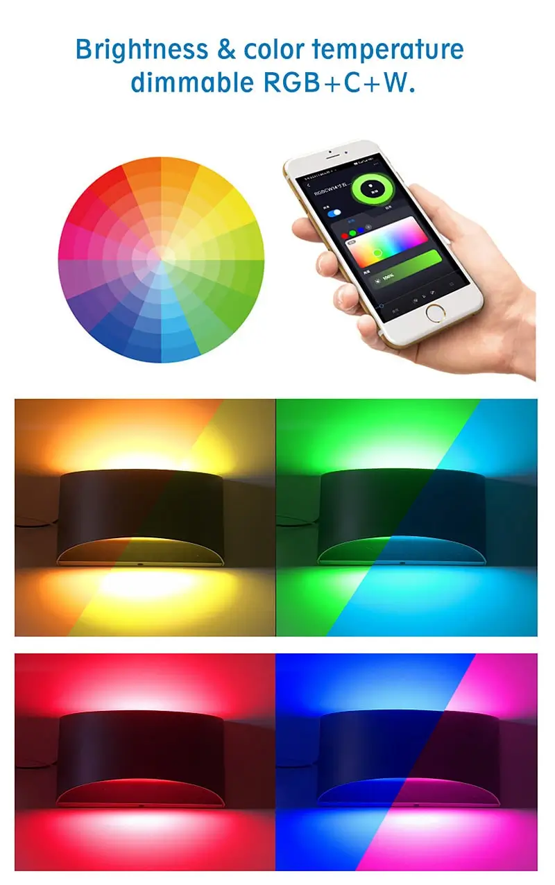 8'' Modern-Wall-Lights