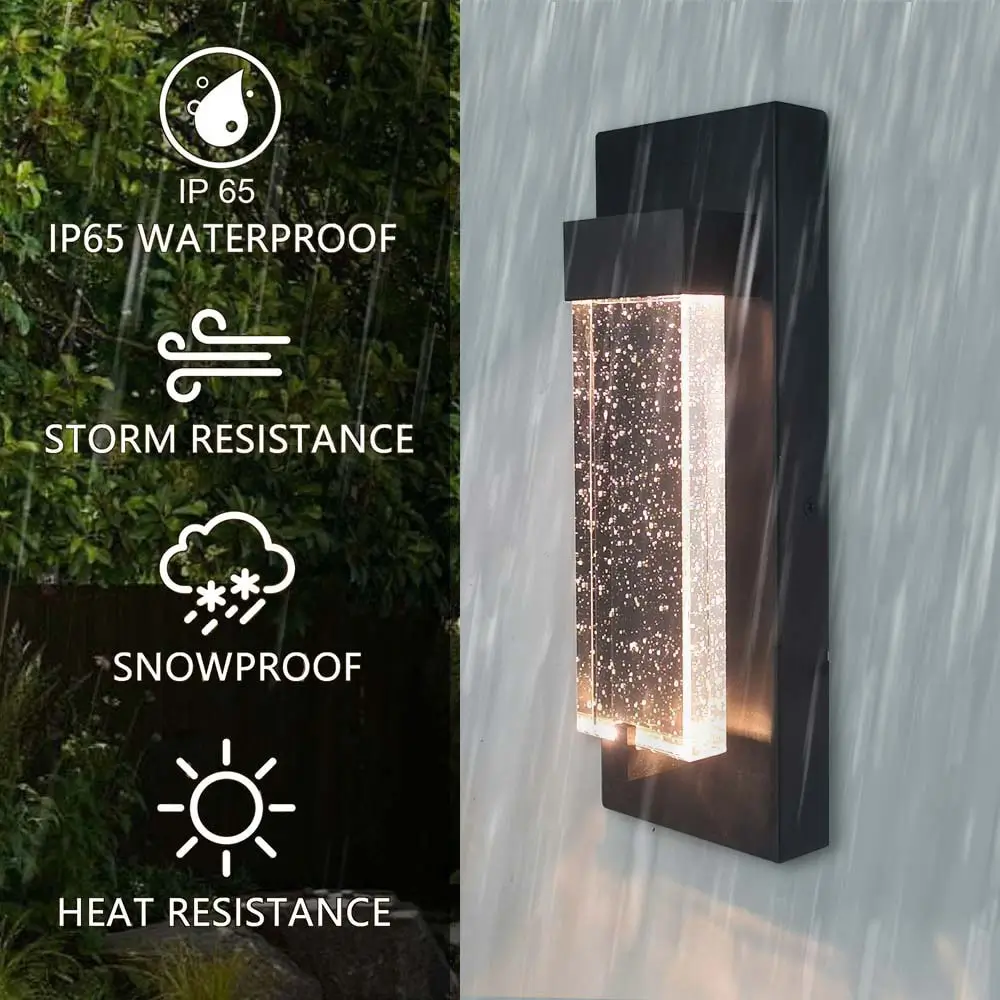 12'' Crystal-5CCT-Wall-Lights