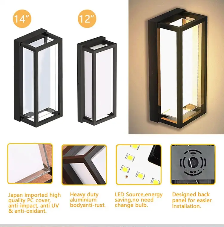 14''Inch-RGBW-Outdoor-Wall-Light