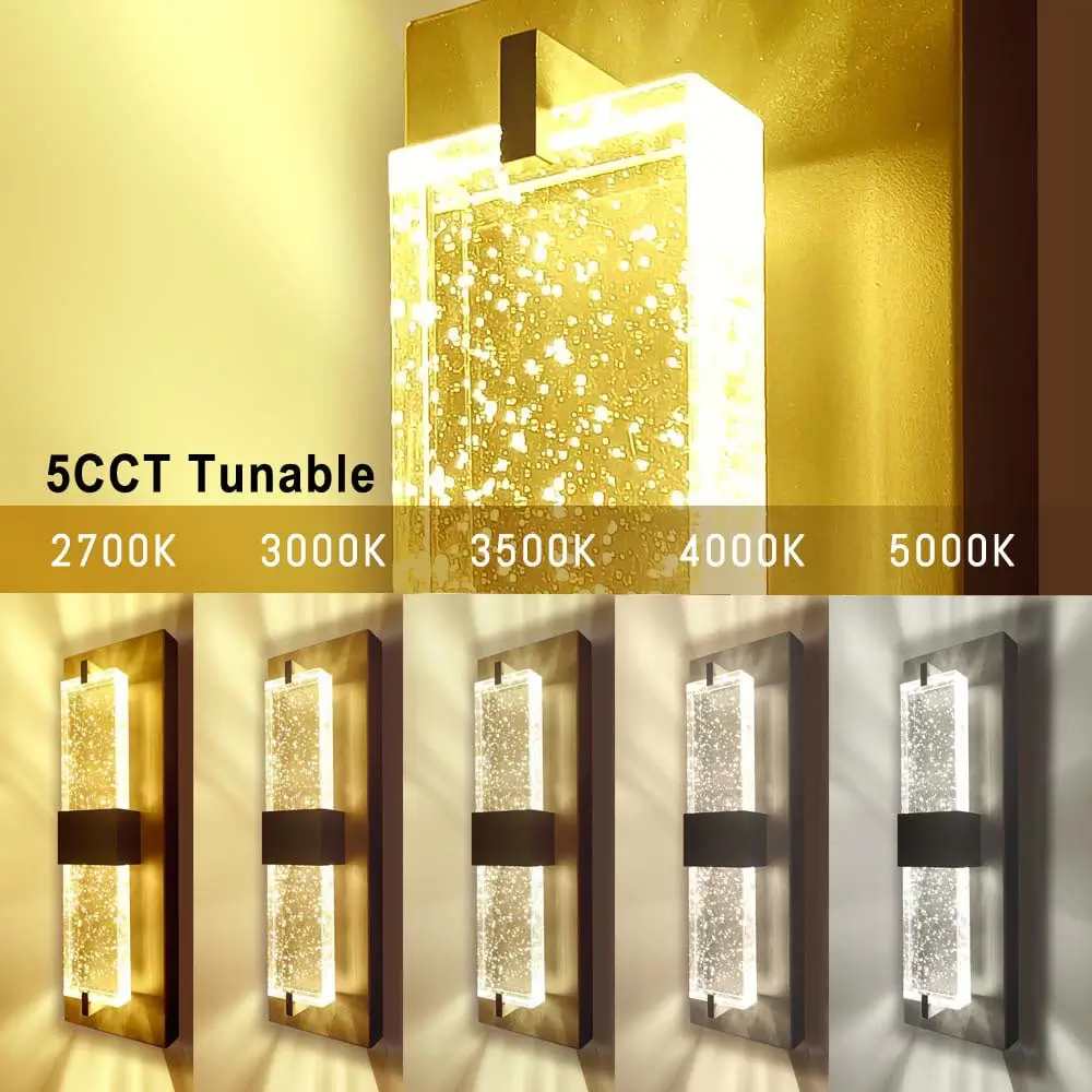 16'' Crystal-5CCT-Wall-Lights