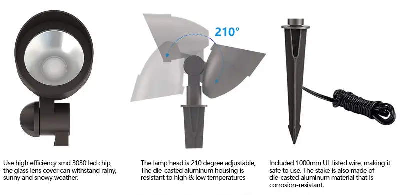 5w-Adjustable-Landscape-Lights
