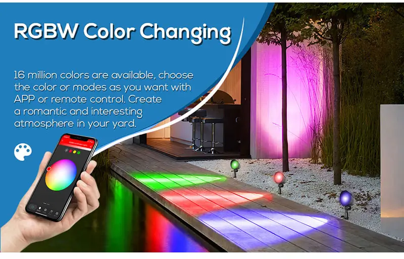 RGBW-Smart-Landscape-Lights