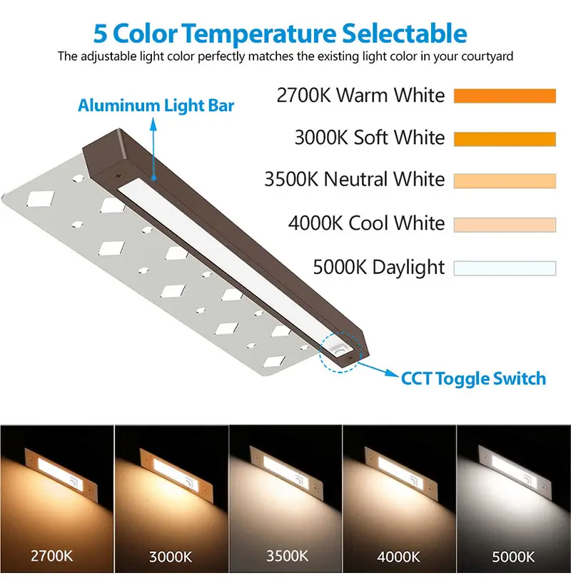 12 Inch-5CCT-Retaining-Wall-Lights