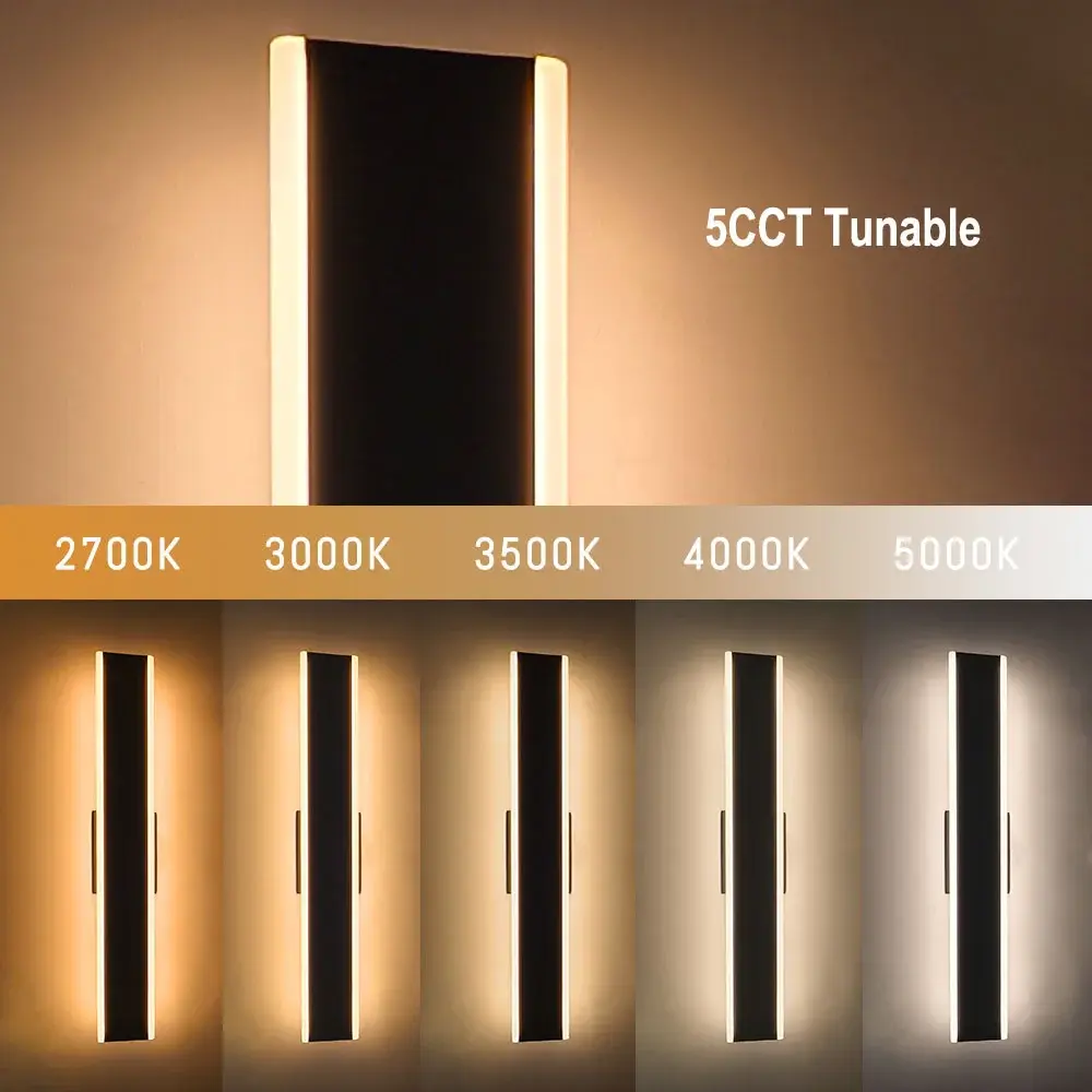 16" Acrylic Linear Wall Lights