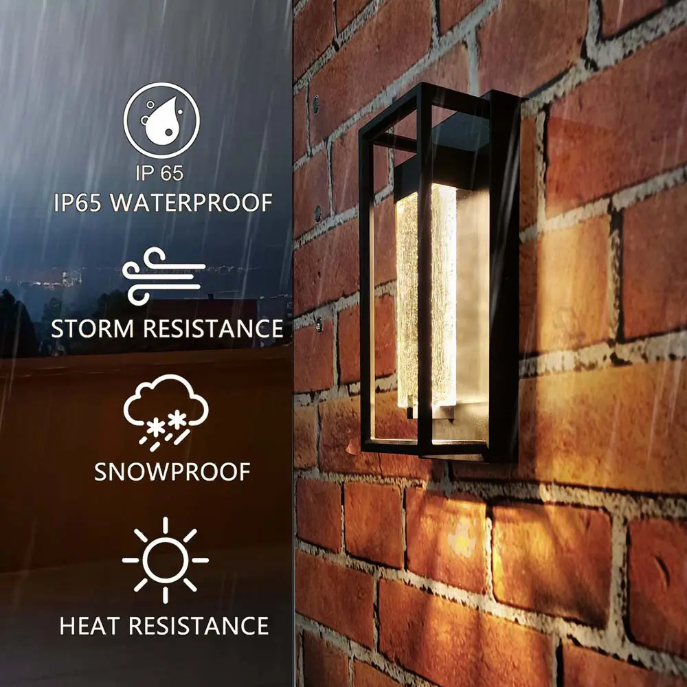 12'' Ripple Crystal 5CCT wall Lights
